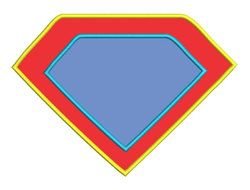 color character superhero