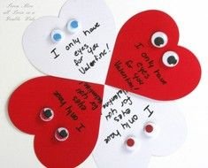notes on hearts as a picture for clipart