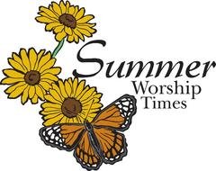 Summer Worship Service drawing
