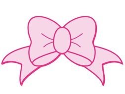 Displaying 20 Gallery Images For Light Pink Bow