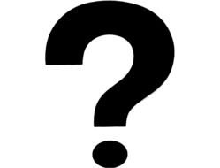 A Question drawing
