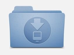 Download Folder Icon drawing