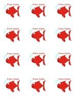 Gold Fish drawing
