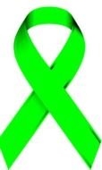 Green Awareness Ribbon drawing