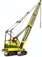 Truck Crane drawing