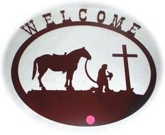 These Cowboy And Western Wall Decor Images Come In Assorted Sizes