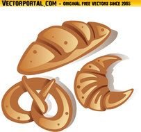 Bread Vector Pictures