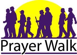 clipart of the prayer walkers