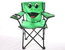 Cartoon green chair drawing