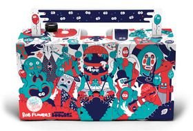 clipart of the berlin boombox