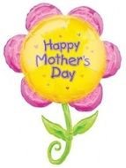 Mother&rsquo;s Day Greeting Card Of Big Flower