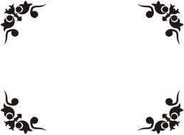 clipart of the Elegant Border design