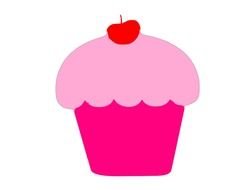 pink cupcakes