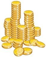 Stack Of Coins drawing