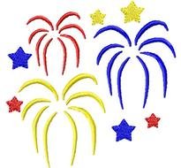 Boulevard Clipart Fireworks Clip Artjpg