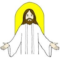 Jesus Frees drawing