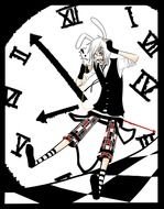 Alice In Wonderland White Rabbit N9