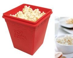 Popcorn Seller drawing