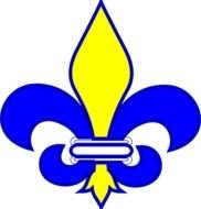 Blue And Yellow Logo At Clkercom Vector Online