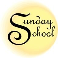 Sunday school as the inscription in the picture