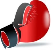 Boxing Glove At Clkercom Vector Online Royalty