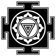 Kali Yantra Variations drawing
