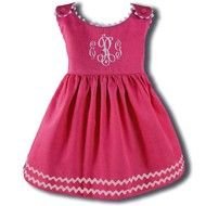 pink girl dress