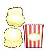 popcorn as a graphic image