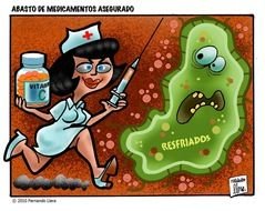 clipart of the Funny Flu