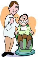 Dentist Free drawing