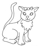 Cat Sketches Drawings And Graphics