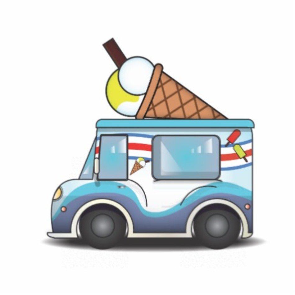 clipart of the Ice Cream Truck