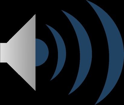 Audio Sounds as picture for clipart