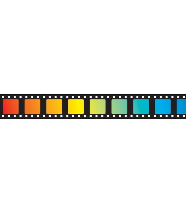 drawing of Film Straight Borders