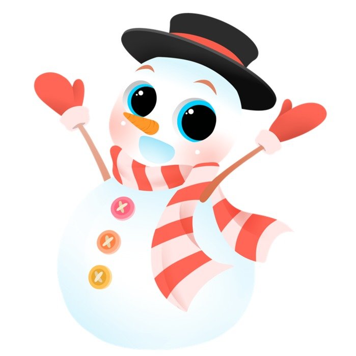 Snowman31 clipart