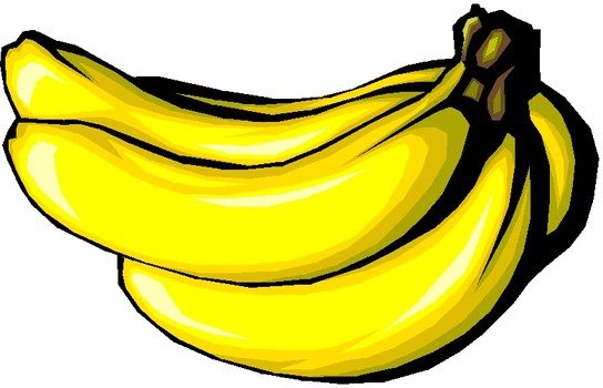 Banana clipart