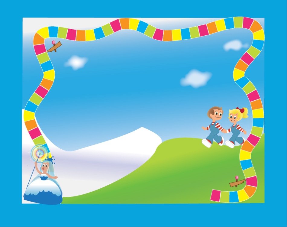 Candyland Background drawing