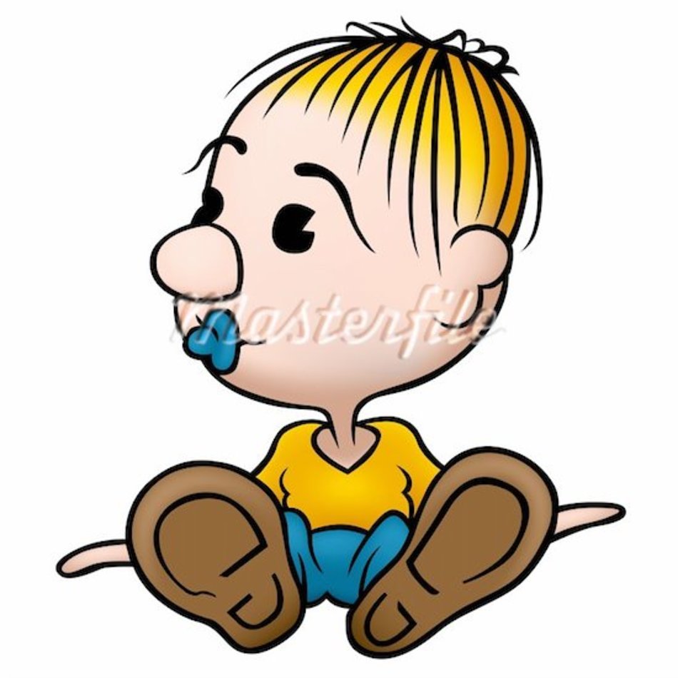 Of Pictures Baby Boy Cartoon Free