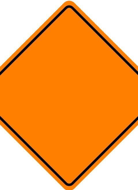 Blank Construction Sign Panda Free Images N2