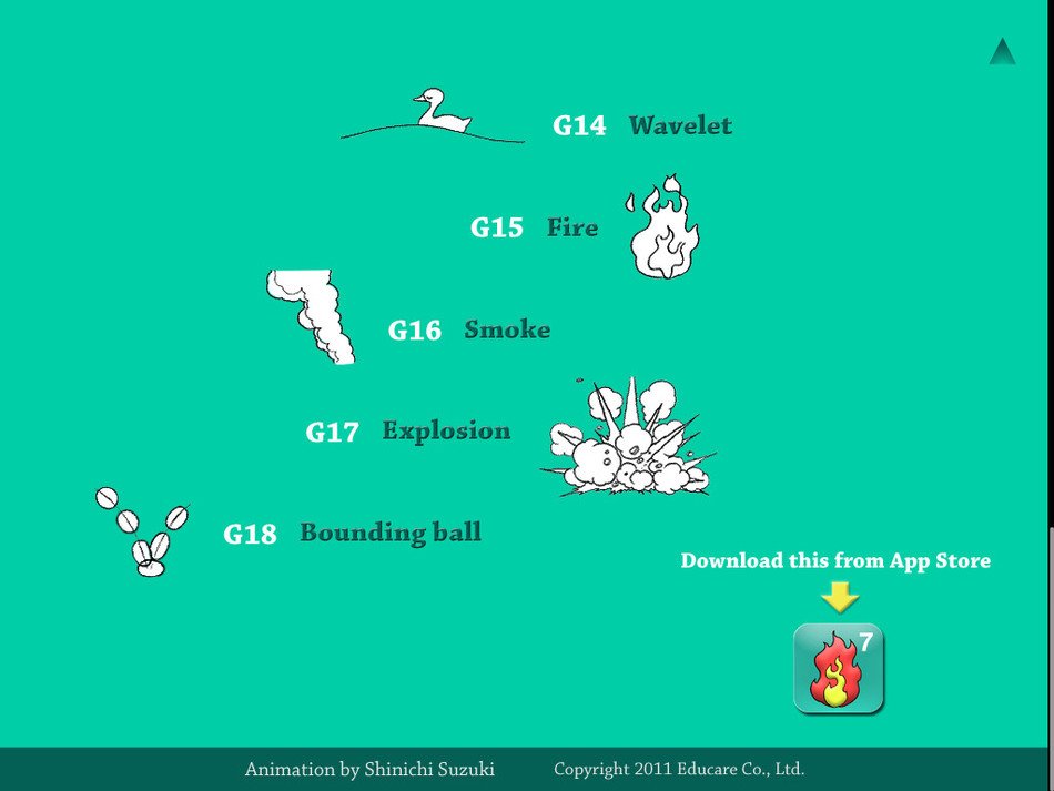 Clip art of app advertising
