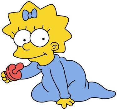 Maggie Simpson Pictures &mdash; Simpsons Crazy