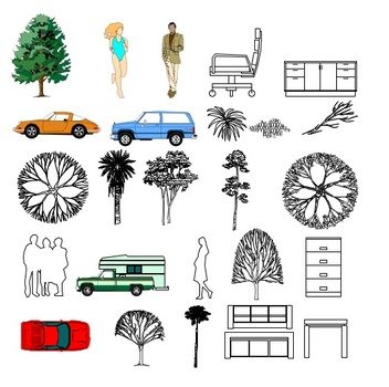 Landscape Graphics 022611&187 Vector Free Images