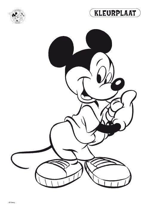 Baby Mickey Mouse Picture Media Wallpaper With 1024x768 Resolution