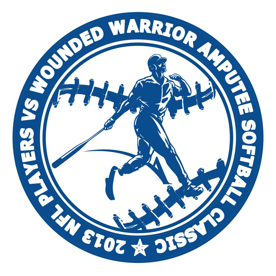 baseball round logo