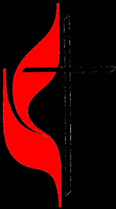 red picture on a black background