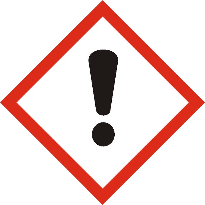 Clip art of the attention symbol