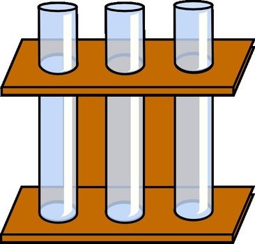 Test Tubes Holder At Clkercom Vector Online
