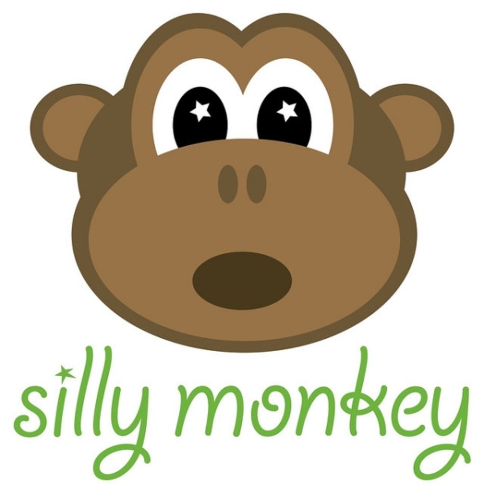 Funny Surprised Face Cartoon Silly Monkey 25