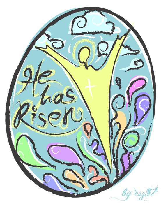 Holy Week Csz Doodle Art