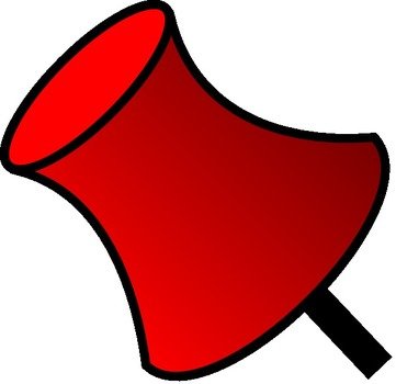 Free Vector Board Pin Clip Art 115934 Hightpng